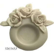 Butedo Silikon Şeker Hamuru Sabun ve Mum Kalıbı