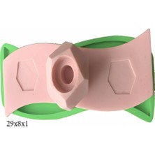 Butedo Beton Grubu Silikon Şeker Hamuru Dekor,sabun, Saksı ve Mum Kalıbı