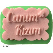 Butedo Silikon Şeker Hamuru Sabun ve Mum Kalıbı