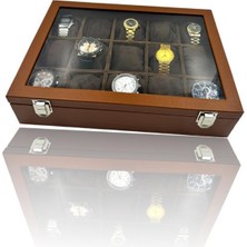 Dijital Çarşı Richbox 15'li Saat Kutusu Taba