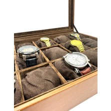 Dijital Çarşı Richbox 15'li Saat Kutusu Taba