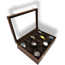 Dijital Çarşı Richbox 15'li Saat Kutusu Taba