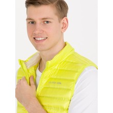 U.S. Polo Assn. Yeşil Erkek Yelek FRENCY23Y