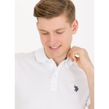 U.S. Polo Assn. Polo T-Shirt L Beyaz