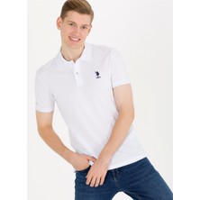 U.S. Polo Assn. Polo T-Shirt Beyaz