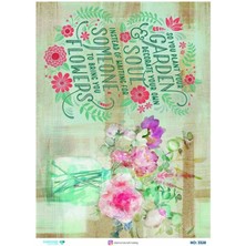 Atölye 7-77 Diamond Craft N: 3328 30X42 cm Dekopaj