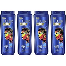 Clear Men Kepeğe Karşı Etkili Legend By Cr7 Cristiano Ronaldo Şampuan 485ML 4lü