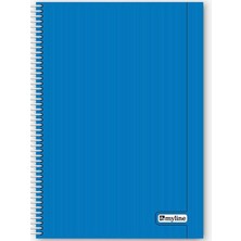 Myline Nova  A-4 P.p Kapak 60YP Çizgili