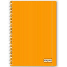 Myline Nova  A-4 P.p Kapak 60YP Çizgili