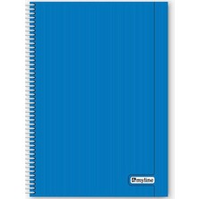Myline Nova  A-4 P.p Kapak 72YP Çizgili
