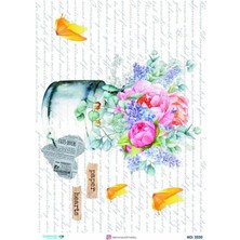 Atölye 7-77 Diamond Craft N: 3330 30X42 cm Dekopaj