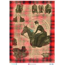 Atölye 7-77 Diamond Craft N: 3276 30X42 cm Dekopaj