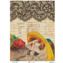 Atölye 7-77 Diamond Craft N: 3246 30X42 cm Dekopaj