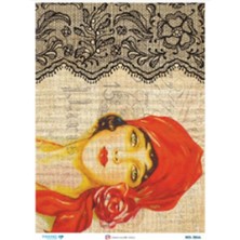 Atölye 7-77 Diamond Craft N: 3244 30X42 cm Dekopaj