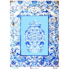 Atölye 7-77 Diamond Craft N: 3174 30X42 cm Dekopaj