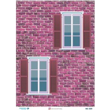 Atölye 7-77 Diamond Craft N: 3331 30X42 cm Dekopaj