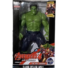 Avengers Işıklı Hulk Karakteri Avengers 4 Hulk Karakteri - Işıklı Yenilmez Kahraman Hulk 20 cm Kutulu