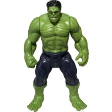 Avengers Işıklı Hulk Karakteri Avengers 4 Hulk Karakteri - Işıklı Yenilmez Kahraman Hulk 20 cm Kutulu