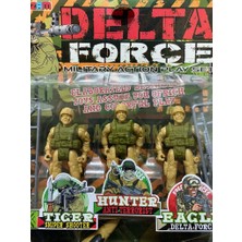 Sıfır312 Delta Force Asker Aksiyon Oyunu - Büyük Asker Seti