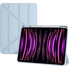 MobaxAksesuar Apple iPad Pro 11 3. 4. Nesil Kılıf Grafiti Şeffaf Kalem Bölmeli A2435 A2759 A2761-62 A2377-01 A2459-60