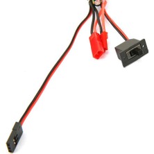 Jurnish Dıy Mını Rc Için Elektrikli Fırçalı Kontrolör 3x 30A Esc Freni (Yurt Dışından)