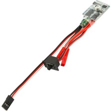 Jurnish 2 Adet 2s Li -Ion 30A Fırça Esc Rc Hız Kontrolü - Ileri Fren (Yurt Dışından)