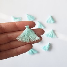 Hobiceyiz Su Yeşili Püskül 50 Adet