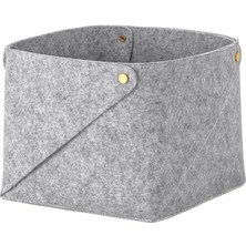 Hobiceyiz Kutu, Gri, 28X28X23 Cm, Pudda