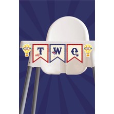 Neşeli Günlerim Lunapark Temalı Two Banner *kalın Kağıt