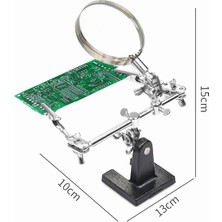 Cin Üçüncü El Mercekli Elektronik Pcb-Kart Tutucu