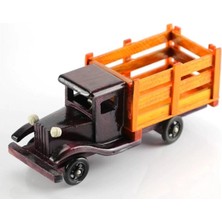 MYK Hediye ve Sanat Atölyesi ahşap Açık Kasa Kamyon El Yapımı