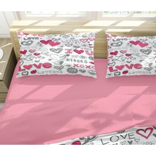 Erays Home Sevgililer Günü Çift Kişilik Nevresim Takımı
