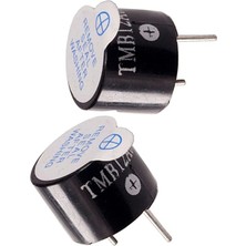 Elektromall 3V 12MM Aktif Buzzer - 5 Teknik Özellikler ile Yüksek Performanslı Buzzer