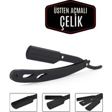 Nano Absolute Black Çelik Ustura Kutulu Set 714603	