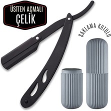 Nano Absolute Black Çelik Ustura Kutulu Set 714603	