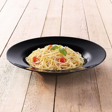 Luminarc Friens Time Siyah 28 Cm 6'Lı Makarna Mantı Tabağı