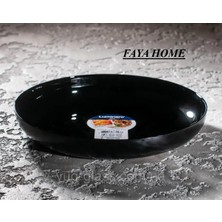 Luminarc Faya Home Asiette Mezze Siyah Servis Tabağı 17 Cm- 3 Lü