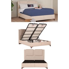 Kilim Mobilya Ortopedia Set  Sandıklı Baza + Başlık + Yatak