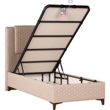 Kilim Mobilya Ortopedia 2'li Set  Sandıklı Baza + Başlık