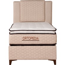 Kilim Mobilya Ortopedia Set  Sandıklı Baza + Başlık + Yatak