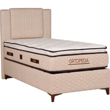 Kilim Mobilya Ortopedia Set  Sandıklı Baza + Başlık + Yatak