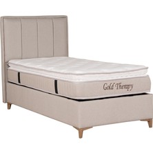 Kilim Mobilya Gold Therapy Set  Sandıklı Baza + Başlık + Yatak