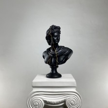 Hedgehog Art Shop Apollo 'gold Streak' Dekoratif Heykel, Pop Art Roma Yunan Heykelleri