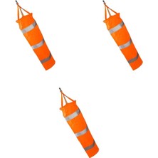 IENIN 3pcs 80,100.150 cm Windsock Rüzgar Ölçümü Çorap Torbası Yansıtıcı Kemer (Yurt Dışından)