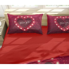 Erays Home Sevgililer Günü Çift Kişilik Nevresim Takımı