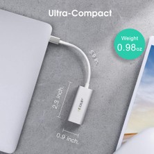 Livx Edup 10/100/1000MBPS USB 3.0 Gigabit Ethernet Usb-C Adaptör Internet Dönüştürücü Type C To RJ45 Çevirici