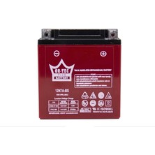 Motorcu Aziz Aslan Ortec 12 N 7A Dik Akü