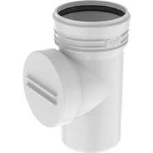 Fırat Boru Pvc Temizleme Te Çap:75