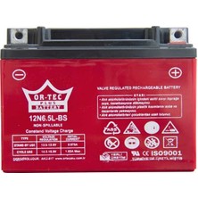 Motorcu Aziz Aslan Ortec 12 N 6.5 - Lbs Akü