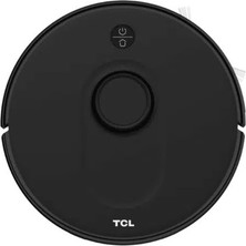 TCL Sweeva 6500M Siyah Mop Robot Süpürge Dust Box (Türkiye Garantili)